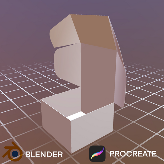 Procreate 3D BOX