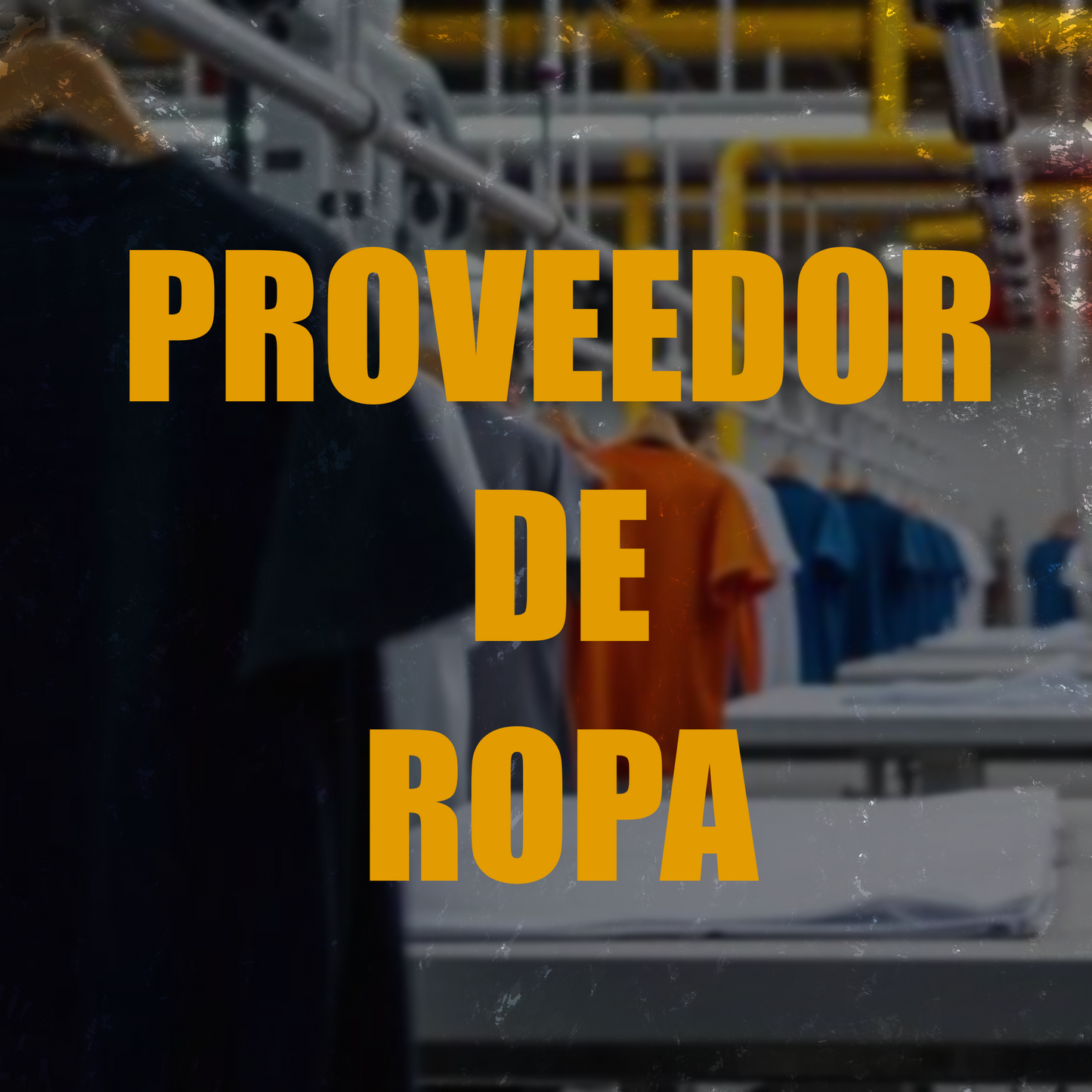 Proveedor de Ropa (contacto)