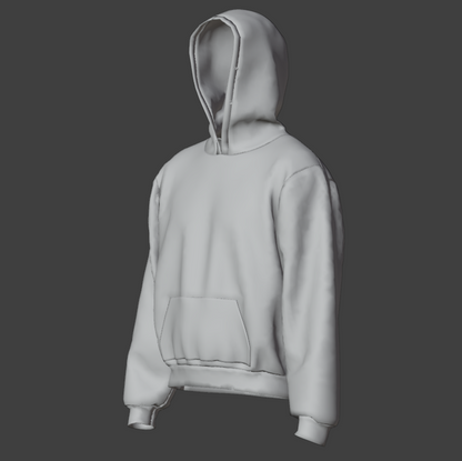 Hoodie - 3D mockup
