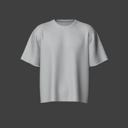Boxy Shirt - 3D Mockup