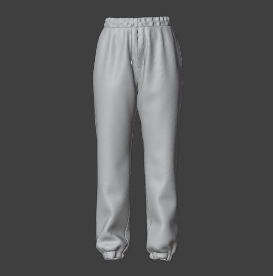 Joggers - 3D Mockups