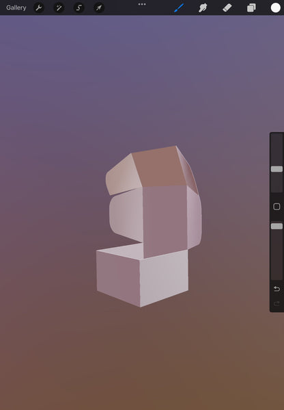 Procreate 3D BOX